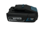 Bateria de Lithium-ION 18V 2.0 Ah Tipo C WS9805 WESCO