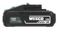 Bateria de Lithium-ION 18V 2.0 Ah Tipo C WS9805 WESCO