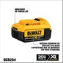 Bateria de Lítio 20V XR MAX 4,0 Ah DCB204-B3 DEWALT