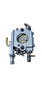 Carburador Com Injetor Motosserras 45 55 58 CC Multimarcas