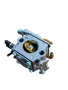 Carburador Com Injetor Motosserras 45 55 58 CC Multimarcas