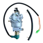 Carburador Com Solenoide Geradores Gasolina Branco
