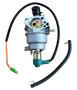 Carburador Com Solenoide Geradores Gasolina Branco