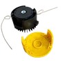 Carretel Com Fio de Nylon Aparador Grama Vonder AGV1000