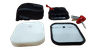 Filtro de Ar Completo Roçadeiras Husqvarna 236R 143RII