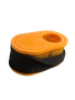 Filtro Ar Oval Trator Cortador Grama Multimarcas