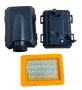Filtro Ar Inferior Completo Motocultivador Vulcan VMC360