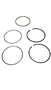 Jogo de Anéis Motor Gasolina Multimarcas 6,5 HP
