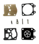 Kit Reparo Carburador Para Motosserra Vulcan