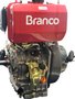 Motor Estacionário Diesel 10 CV  BDE10 BRANCO