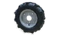 Roda Com Pneu 400-8 Para Motocultivadores Multimarcas