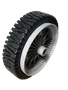 Roda Dianteira Cortador De Grama Trapp JT55C MB WT