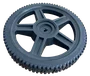 Roda Traseira Cortador De Grama Trapp JT55C MB WT