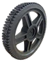 Roda Traseira Cortador De Grama Trapp JT55C MB WT