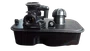 Tanque Com Carburador Cortador Grama Motor Briggs Stratton