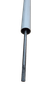 Tubo Eixo Cardan 28 MM Com 9 Estrias Roçadeiras Multimarcas
