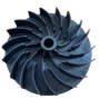 Ventoinha Flange Para Cortadores Grama CID 46/48